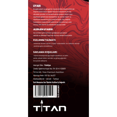 Titan Premium 3000 Thermo L-Carnitine 1000 mL Mango